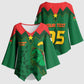 Custom Football Burkina Faso Kimono Sleeve Blouse Rising Star And Horse Sport Style - African Pride