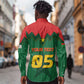 Custom Football Burkina Faso Long Sleeve Button Shirt Rising Star And Horse Sport Style - African Pride