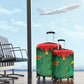 Football Burkina Faso Luggage Cover Rising Star And Horse Sport Style - African Pride