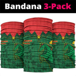 Football Burkina Faso Neck Gaiter Rising Star And Horse Sport Style - African Pride
