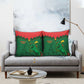 Football Burkina Faso Pillow Cover Rising Star And Horse Sport Style - African Pride