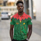 Custom Football Burkina Faso Polo Shirt Rising Star And Horse Sport Style - African Pride