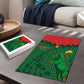 Football Burkina Faso Puzzle Rising Star And Horse Sport Style - African Pride