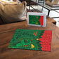 Football Burkina Faso Puzzle Rising Star And Horse Sport Style - African Pride