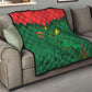 Football Burkina Faso Quilt Rising Star And Horse Sport Style - African Pride