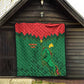Football Burkina Faso Quilt Rising Star And Horse Sport Style - African Pride