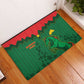 Football Burkina Faso Rubber Doormat Rising Star And Horse Sport Style - African Pride