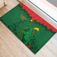 Football Burkina Faso Rubber Doormat Rising Star And Horse Sport Style - African Pride