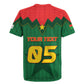 Custom Football Burkina Faso Rugby Jersey Rising Star And Horse Sport Style - African Pride