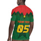 Custom Football Burkina Faso Rugby Jersey Rising Star And Horse Sport Style - African Pride