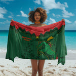 Football Burkina Faso Sarong Rising Star And Horse Sport Style - African Pride