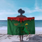 Football Burkina Faso Sarong Rising Star And Horse Sport Style - African Pride