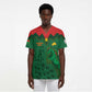 Custom Football Burkina Faso Scrub Top Rising Star And Horse Sport Style - African Pride