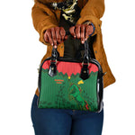 Football Burkina Faso Shoulder Handbag Rising Star And Horse Sport Style - African Pride