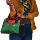Football Burkina Faso Shoulder Handbag Rising Star And Horse Sport Style - African Pride