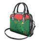 Football Burkina Faso Shoulder Handbag Rising Star And Horse Sport Style - African Pride