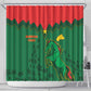 Football Burkina Faso Shower Curtain Rising Star And Horse Sport Style - African Pride