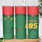 Custom Football Burkina Faso Skinny Tumbler Rising Star And Horse Sport Style - African Pride