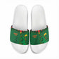 Football Burkina Faso Slide Sandals Rising Star And Horse Sport Style - African Pride