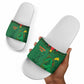 Football Burkina Faso Slide Sandals Rising Star And Horse Sport Style - African Pride
