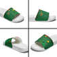 Football Burkina Faso Slide Sandals Rising Star And Horse Sport Style - African Pride