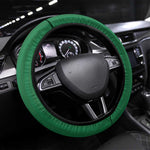 Football Burkina Faso Steering Wheel Cover Rising Star And Horse Sport Style - African Pride