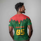Custom Football Burkina Faso T shirt Rising Star And Horse Sport Style - African Pride