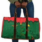 Football Burkina Faso Travel Bag Rising Star And Horse Sport Style - African Pride