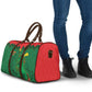 Football Burkina Faso Travel Bag Rising Star And Horse Sport Style - African Pride
