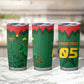 Custom Football Burkina Faso Tumbler Cup Rising Star And Horse Sport Style - African Pride
