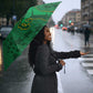 Football Burkina Faso Umbrella Rising Star And Horse Sport Style - African Pride