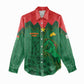 Custom Football Burkina Faso Women Casual Shirt Rising Star And Horse Sport Style - African Pride
