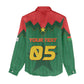 Custom Football Burkina Faso Women Casual Shirt Rising Star And Horse Sport Style - African Pride