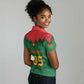 Custom Football Burkina Faso Women Polo Shirt Rising Star And Horse Sport Style - African Pride