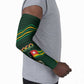 Personalized Togo Arm Sleeves Lion Claw Flag Sport Style - African Pride