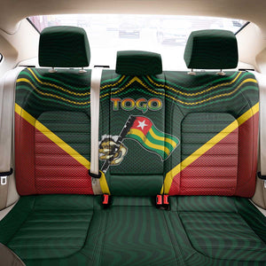 Togo Back Car Seat Cover Lion Claw Flag Sport Style - African Pride