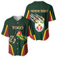 Personalized Togo Baseball Jersey Lion Claw Flag Sport Style - African Pride
