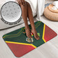 Togo Bathroom Set Lion Claw Flag Sport Style - African Pride
