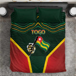 Togo Bedding Set Lion Claw Flag Sport Style - African Pride