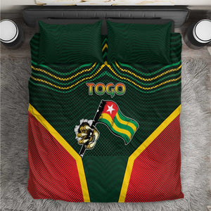 Togo Bedding Set Lion Claw Flag Sport Style - African Pride