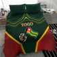 Togo Bedding Set Lion Claw Flag Sport Style - African Pride