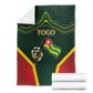 Togo Blanket Lion Claw Flag Sport Style - African Pride