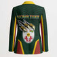 Personalized Togo Blazer Lion Claw Flag Sport Style - African Pride