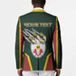 Personalized Togo Blazer Lion Claw Flag Sport Style - African Pride