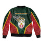 Personalized Togo Bomber Jacket Lion Claw Flag Sport Style - African Pride