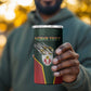 Personalized Togo 4 in 1 Can Cooler Tumbler Lion Claw Flag Sport Style - African Pride
