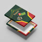 Togo Canvas Wall Art Lion Claw Flag Sport Style - African Pride