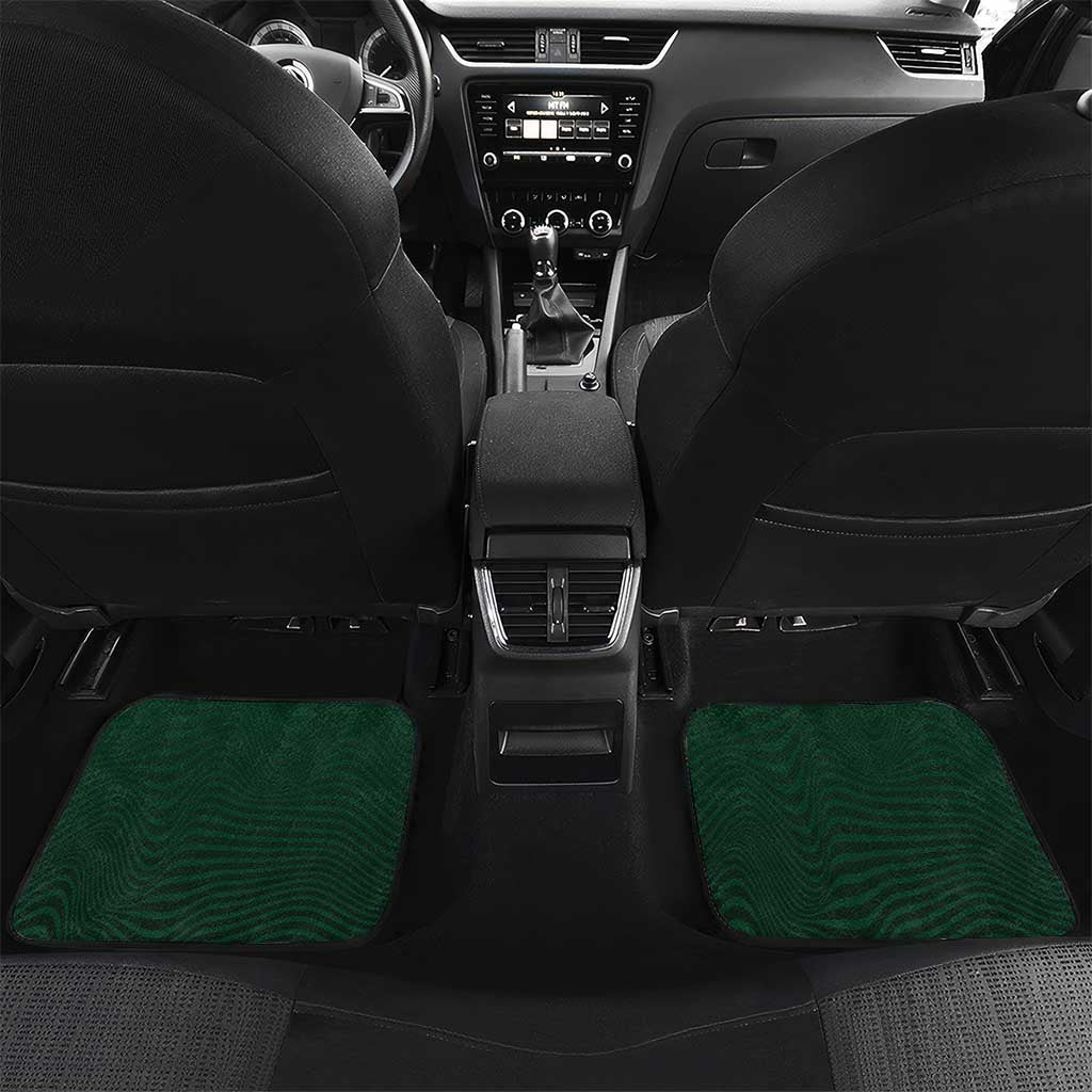 Personalized Togo Car Mats Lion Claw Flag Sport Style - African Pride