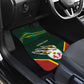 Personalized Togo Car Mats Lion Claw Flag Sport Style - African Pride