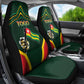 Togo Car Seat Cover Lion Claw Flag Sport Style - African Pride